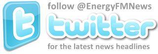 Follow @EnergyFMNews on twitter