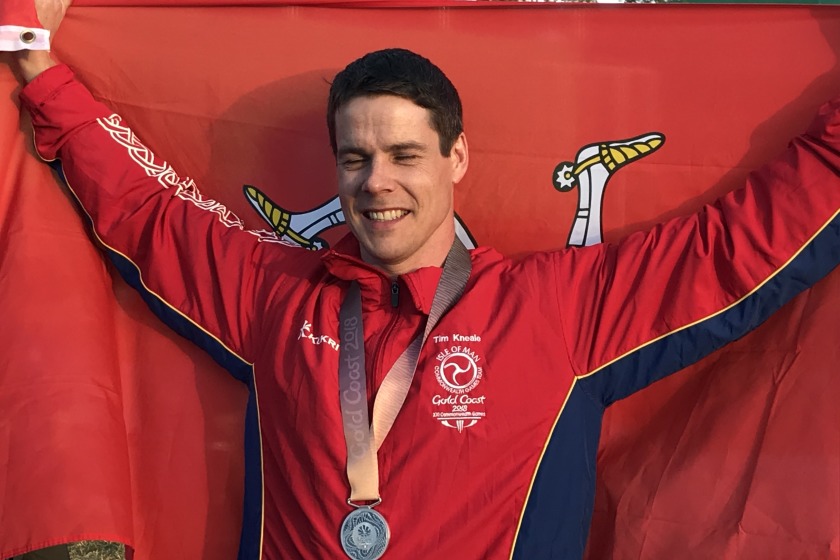 Tim Kneale - Silver Medalist